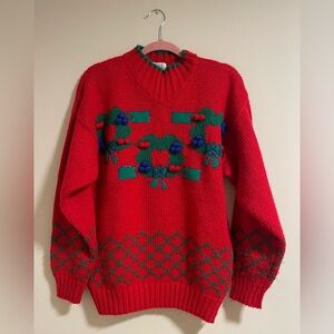 Vintage Karen Scott Christmas Sweater